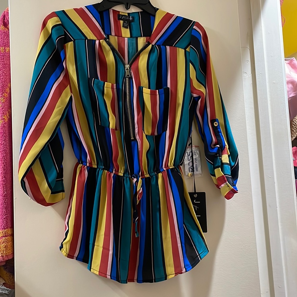 J for Justify shirt
